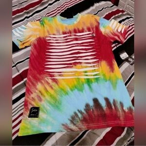 Mens tie dye top